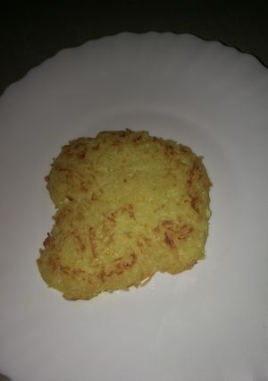 A picture of Potato pancakes.