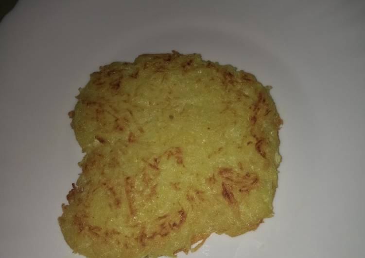 Step-by-Step Guide to Prepare Quick Potato pancakes