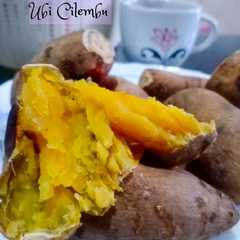 A picture of 42. Ubi Cilembu empuk.