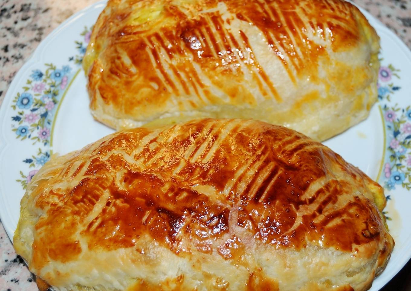 Hojaldre de Pollo