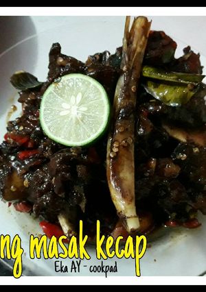 Foto resep Kambing Masak Kecap
