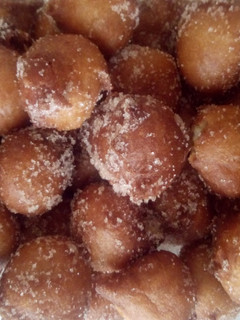Una foto de Buñuelos de viento