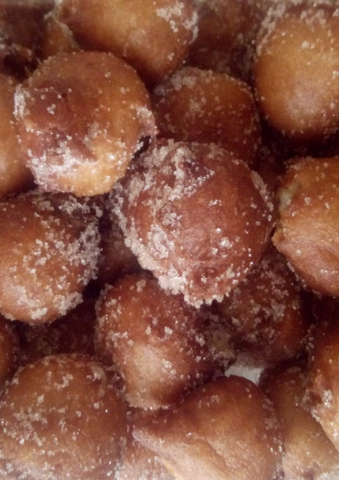 Una foto de Buñuelos de viento