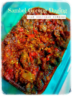 Foto resep Sambal Goreng Daging (Khas Kuningan Cirebon)