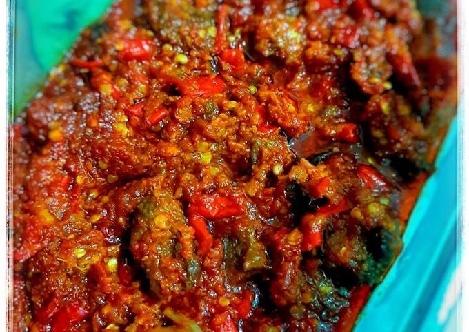  Resep Sambal Goreng Daging Khas Kuningan Cirebon oleh 