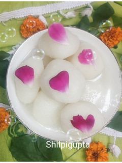रसगुल्ले (Rasgulle recipe in Hindi) रेसिपी मुख्य फोटो