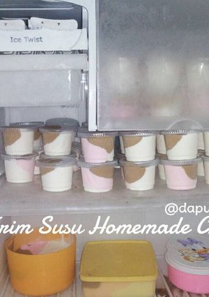 Foto resep Creamy Homemade Ice Cream