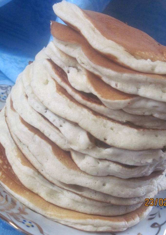 Новорічні панкейки