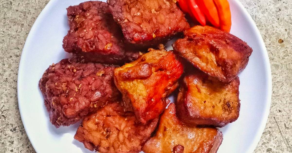 Resep Bacem Tahu Tempe Oleh Desi Dresviana (IG : @chici_desi) - Cookpad