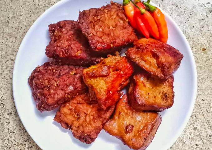 Resep Bacem Tahu Tempe Oleh Desi Dresviana Ig Chici Desi Cookpad