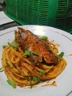 Foto resep Spaghetti saus sarden