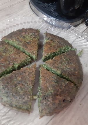 عکسی از دستور کوکو سبزی