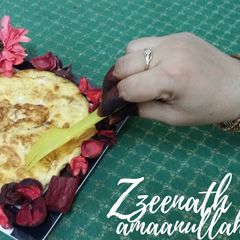 A picture of Hyderabadi Shomlette or Meetha Anda.