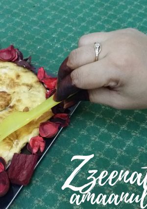 A picture of Hyderabadi Shomlette or Meetha Anda.