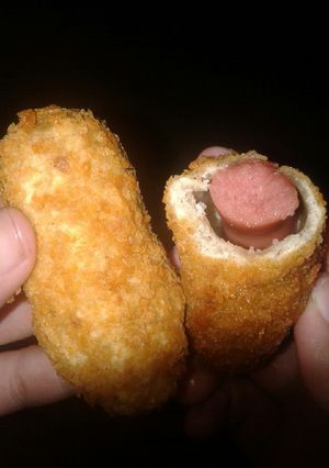 Foto resep Mini corn dog