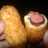 Mini corn dog