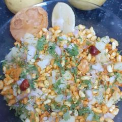 Gondhoraj lemon dry Bhel A picture of Gondhoraj lemon dry Bhel.
