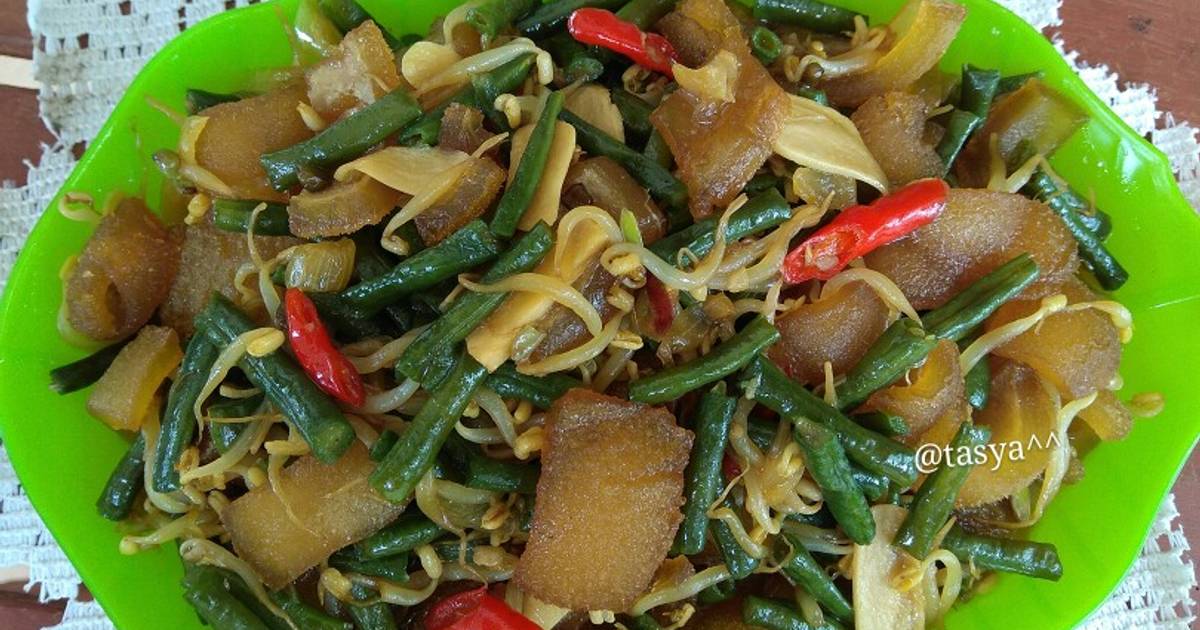  Resep  Oseng Kikil Kacang  Panjang oleh Tasyaa Cookpad