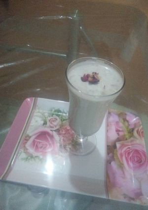 A picture of Thandai.
