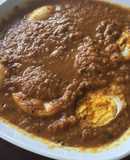 Curry con huevo🍳 la receta de mi amiga india