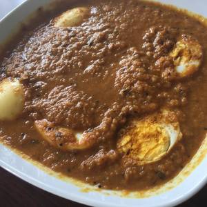 Curry con huevo? la receta de mi amiga india