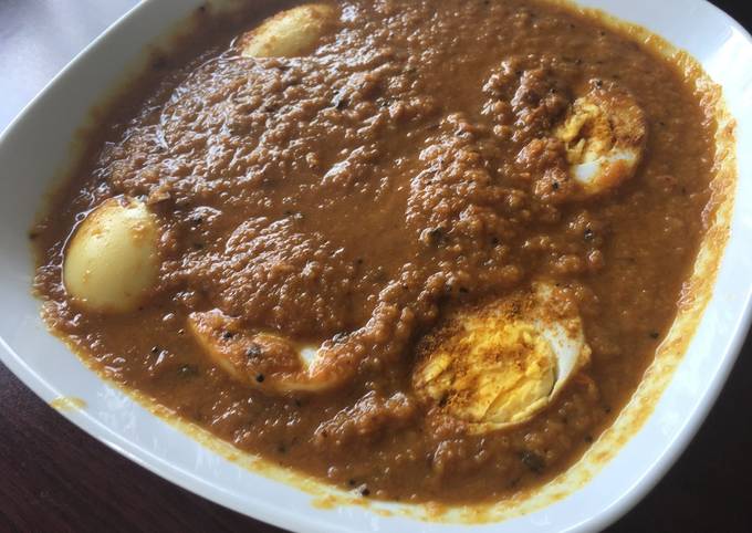 Curry con huevo? la receta de mi amiga india Receta de Maiko Kamata-  Cookpad