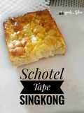 Schotel Tape singkong