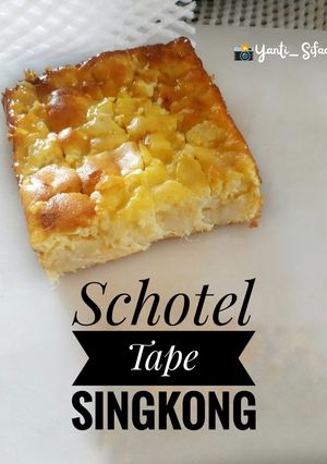 Foto resep Schotel Tape singkong