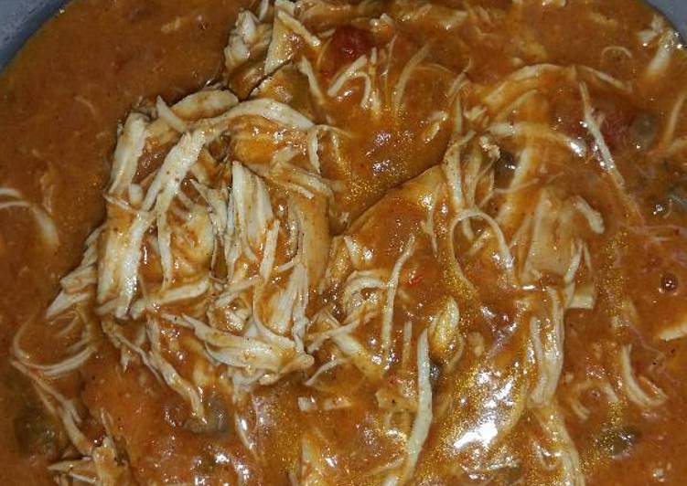 Recipe of Ultimate Slow Cooker Salsa Chicken