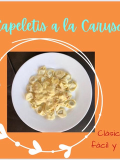 Una foto de Salsa Caruso