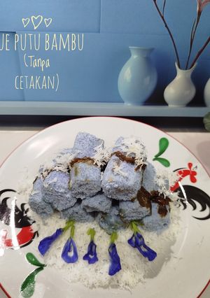 Foto resep Kue Putu Bambu (Tanpa Cetakan)