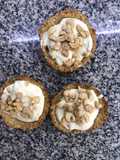 Tarteletas dulces saludables