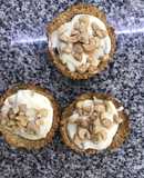 Tarteletas dulces saludables