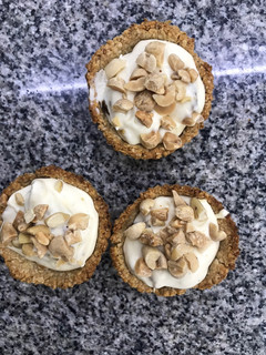 Una foto de Tarteletas dulces saludables