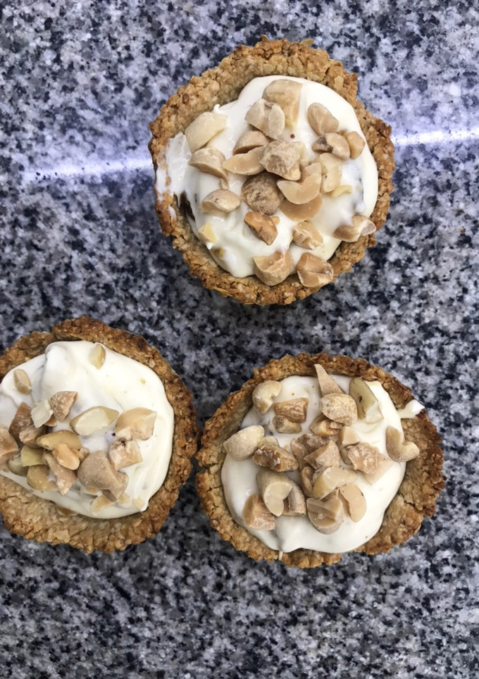 Una foto de Tarteletas dulces saludables