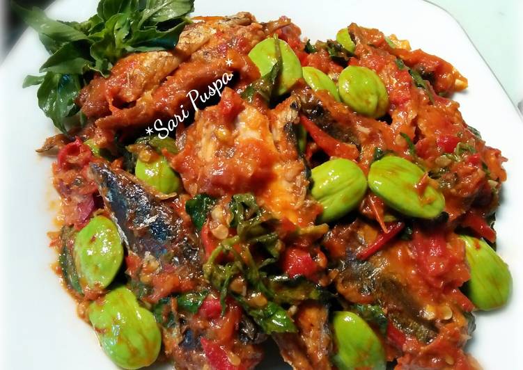 Bahan Menyiapkan Pindang sambal pete kemangi, Bisa Manjain Lidah