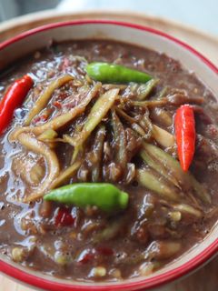 รูปของ น้ำพริกกะปิมะม่วง _บ้าน Eat Am Are