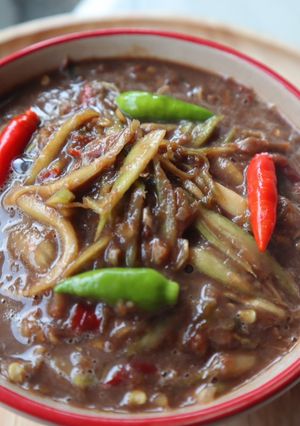 รูปของ น้ำพริกกะปิมะม่วง _บ้าน Eat Am Are