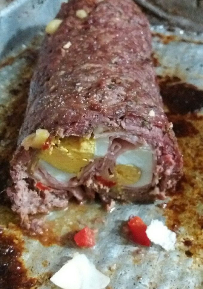 Una foto de Pan de carne