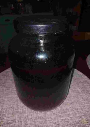 Una foto de Fernet casero