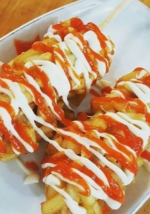 Foto resep Hottang korea simple
