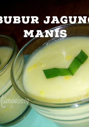 Foto resep Bubur Jagung Manis