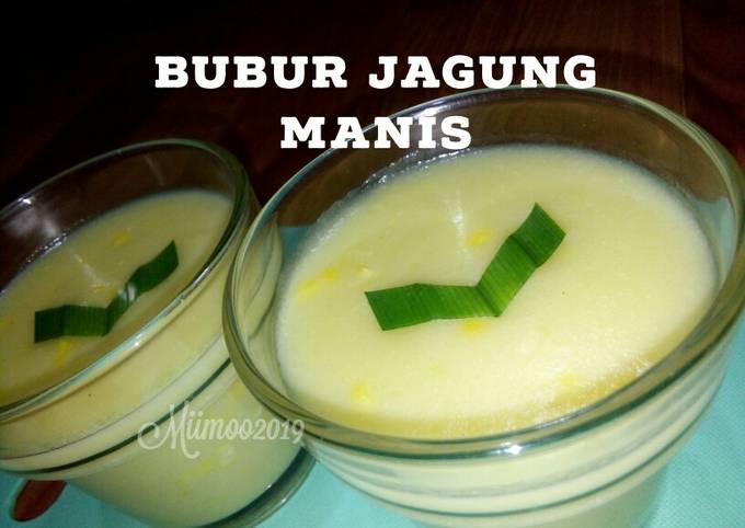 Bubur Jagung Manis