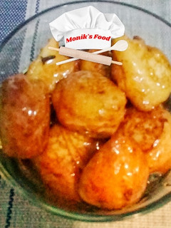 Una foto de Buñuelos de yuca