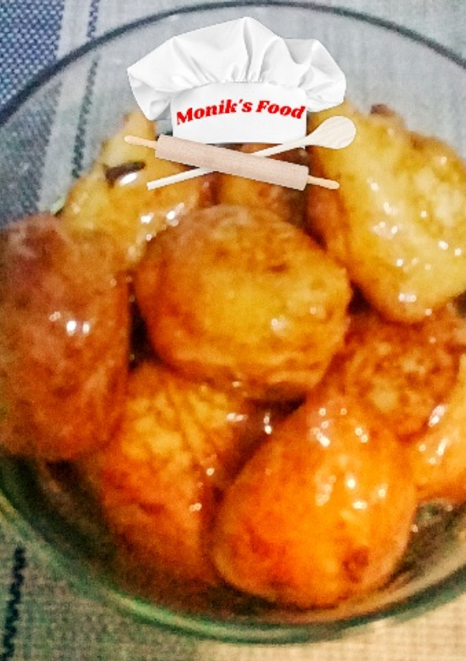 Una foto de Buñuelos de yuca