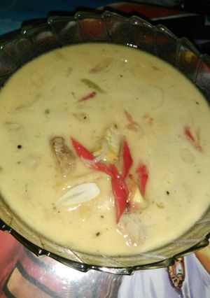 Foto resep Lodeh cemplung bandeng ala mbok e