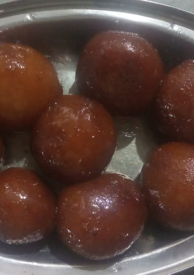 गुलाब जामुन रेसिपी मुख्य फोटो