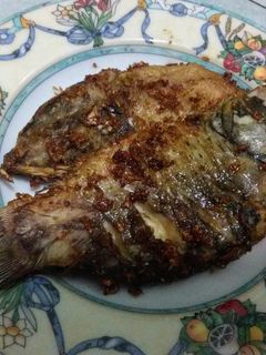Foto resep Ikan mas goreng gurih mantap