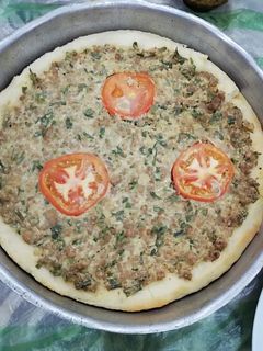 صورة لوصفة عيش باللحم