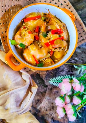 Foto resep Udang asam manis Mentega